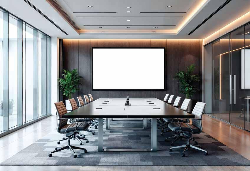 THE X Premium Office Interior